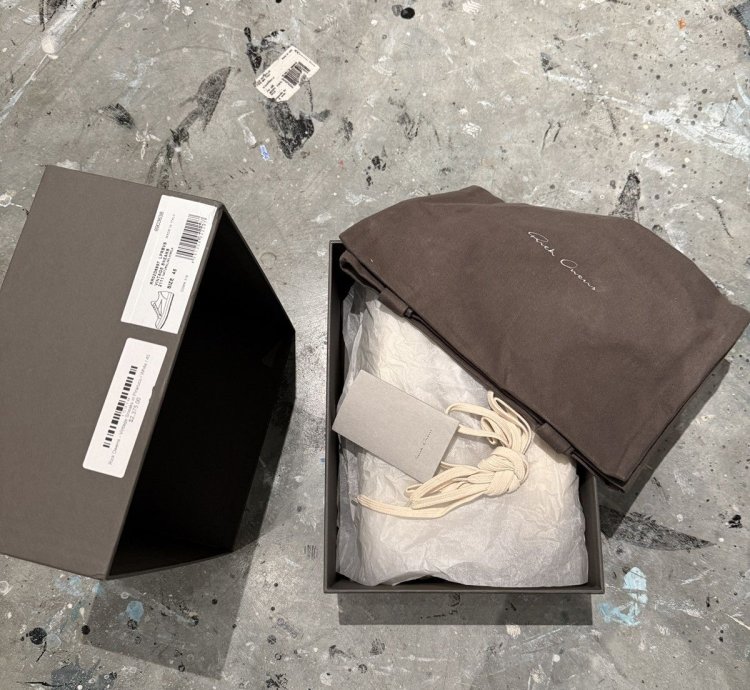 Rick Owens Vintage Sneaks in Pirarucu
