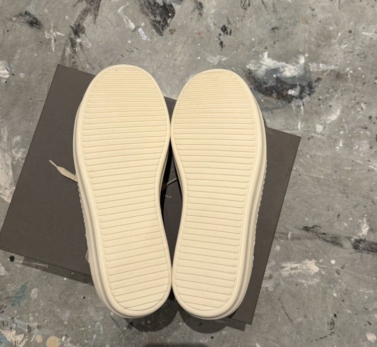 Rick Owens Vintage Sneaks in Pirarucu