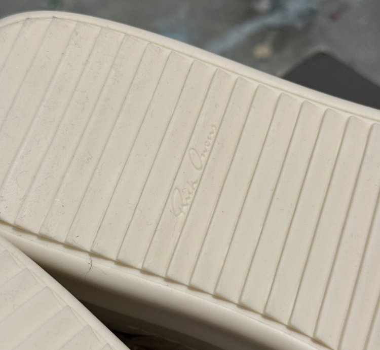 Rick Owens Vintage Sneaks in Pirarucu