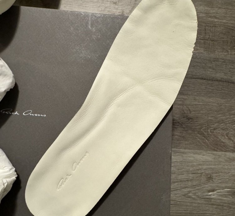 Rick Owens Vintage Sneaks Milk FW24