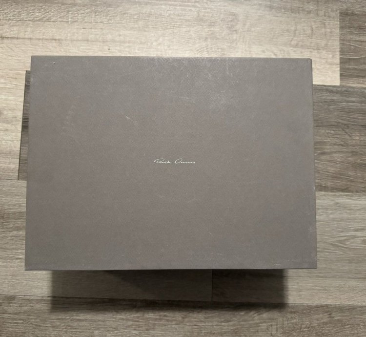 Rick Owens Vintage Sneaks Milk FW24