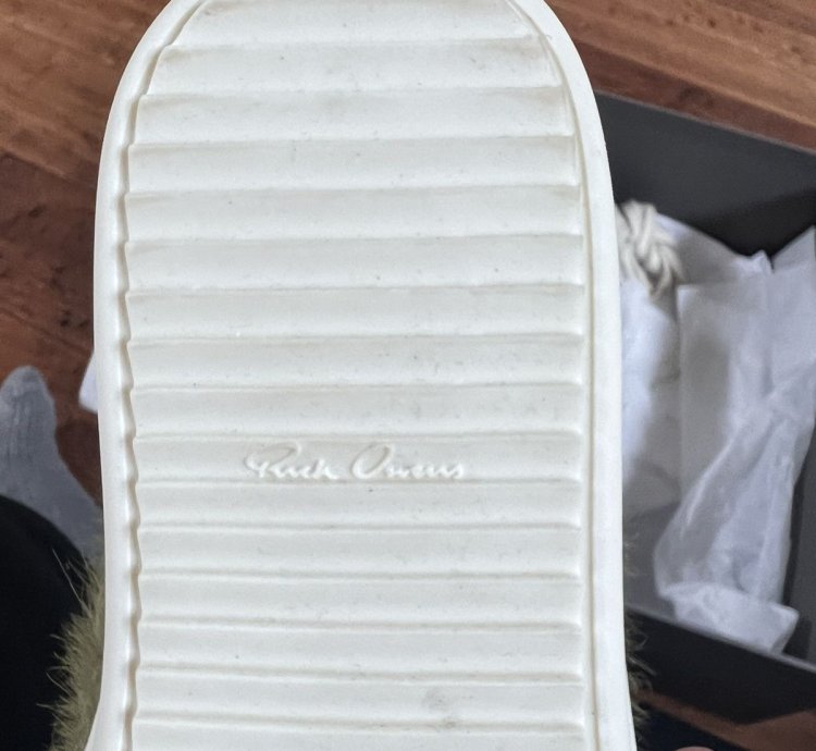 Rick Owens vintage sneaks pony hair