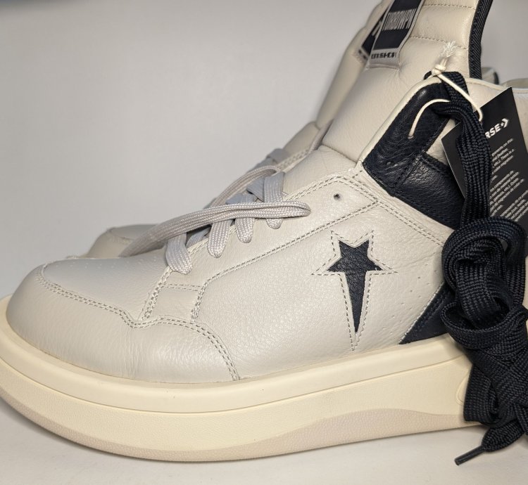 Ricks Owens Converse Turbowpn