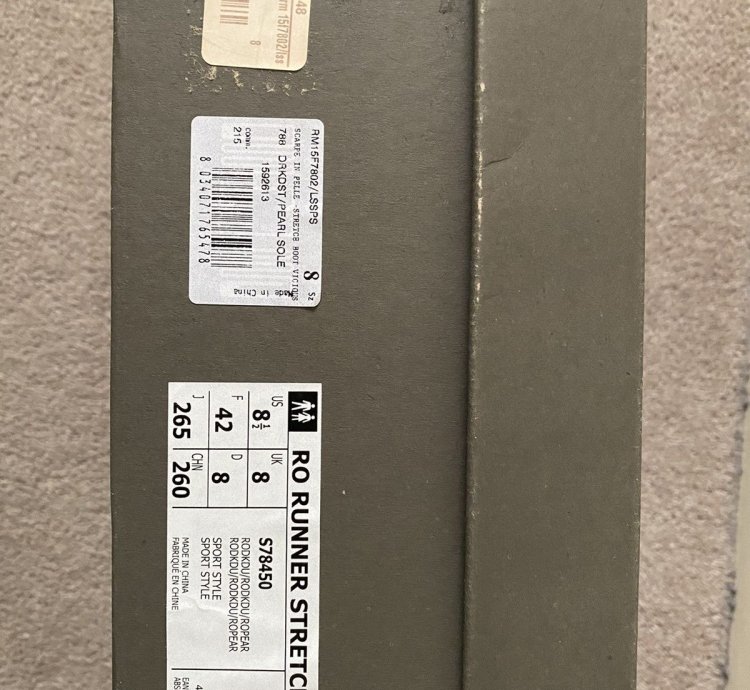 RO Runner Stretch Boot