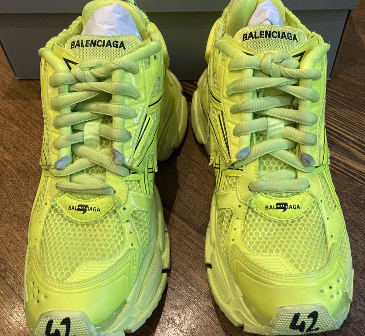 Runner Fluo Yellow