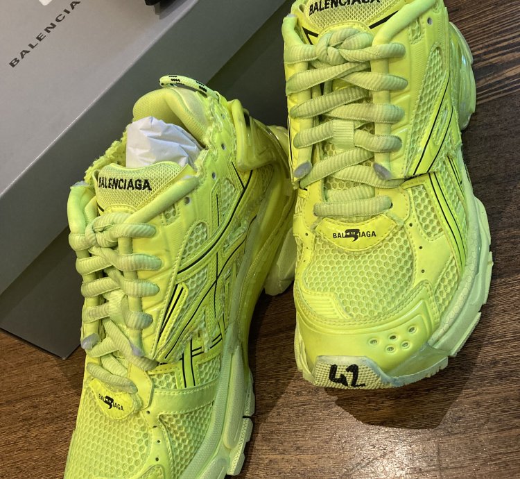 Runner Fluo Yellow