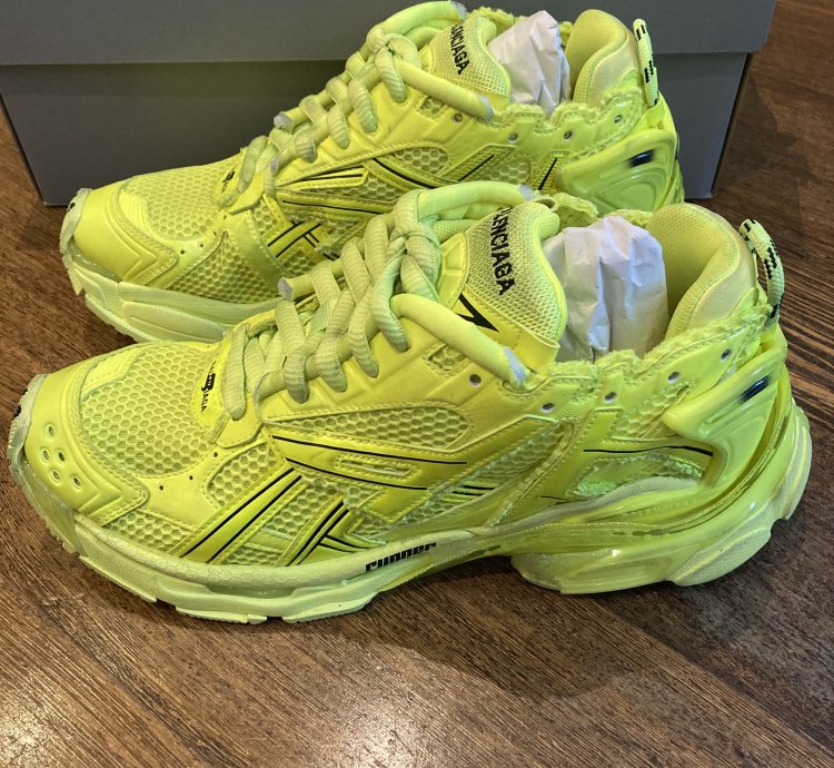 Runner Fluo Yellow