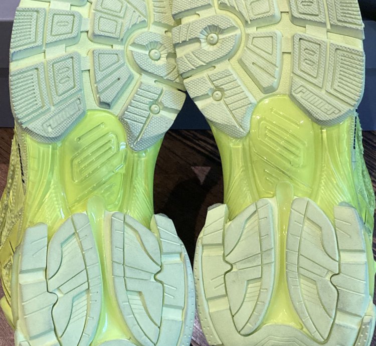 Runner Fluo Yellow