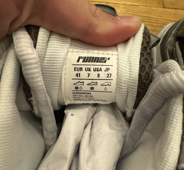 Runner High Tops