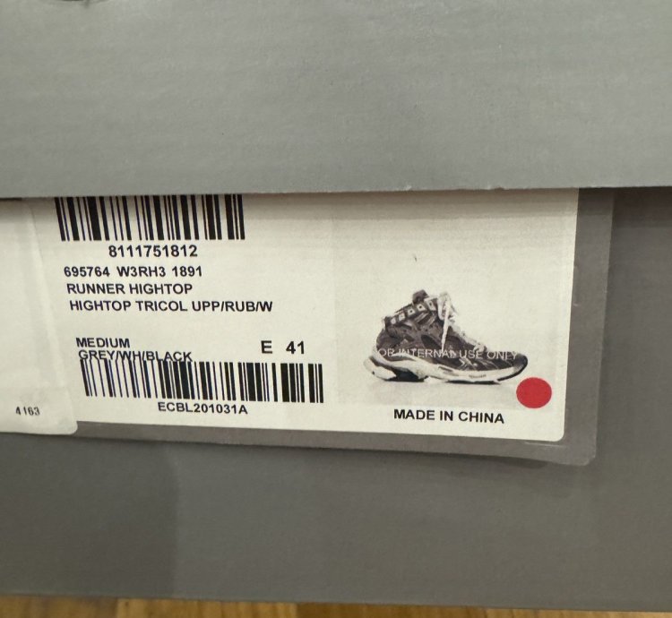 Runner High Tops