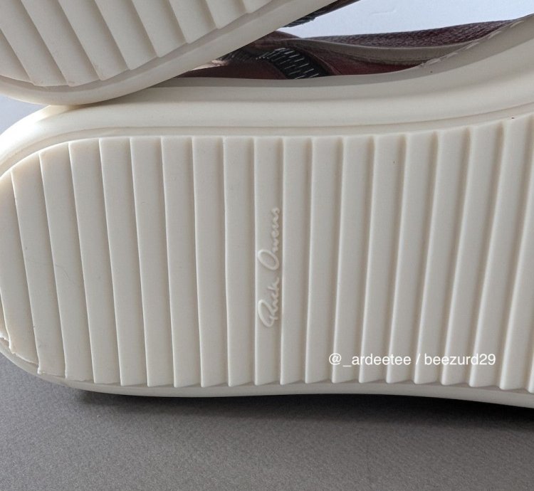 SAMPLE CARDINAL RED GEOBASKET SNEAKERS SS24 LIDO