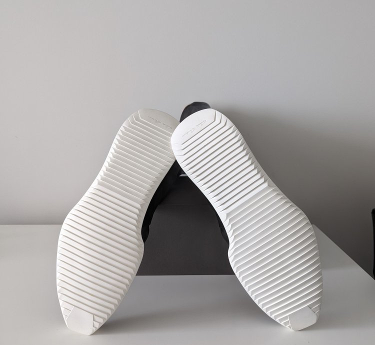 SAMPLE RICK OWENS GRADIENT SOCK RUNNER FW19 RARE