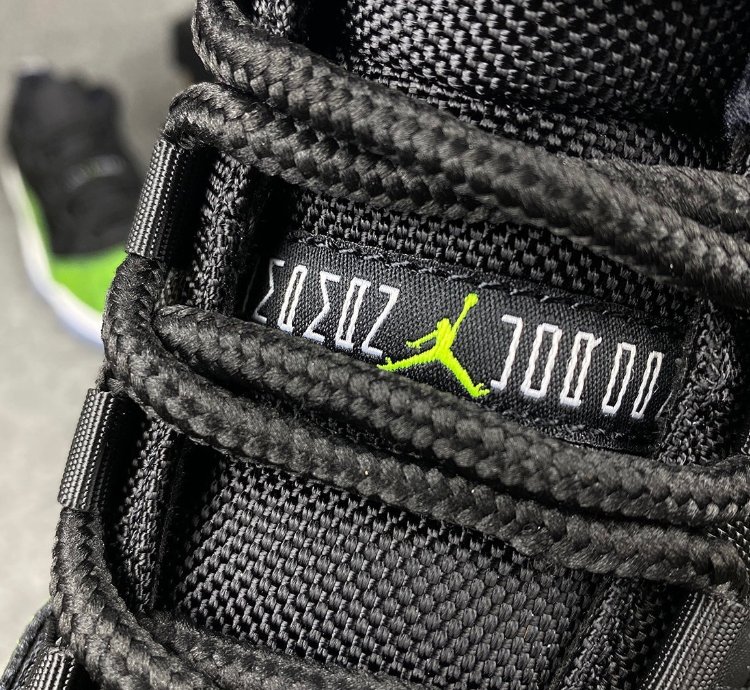 Nike Air Jordan 11 Retro Low Green Snakeskin