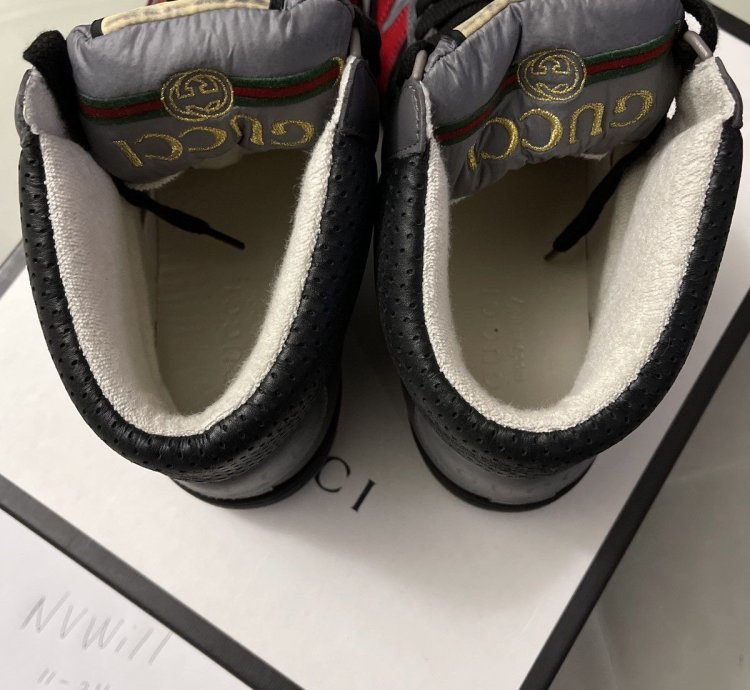 Screener Leather High-top Sneakers