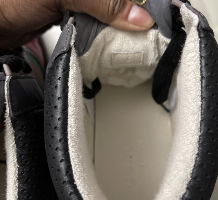 Screener Leather High-top Sneakers