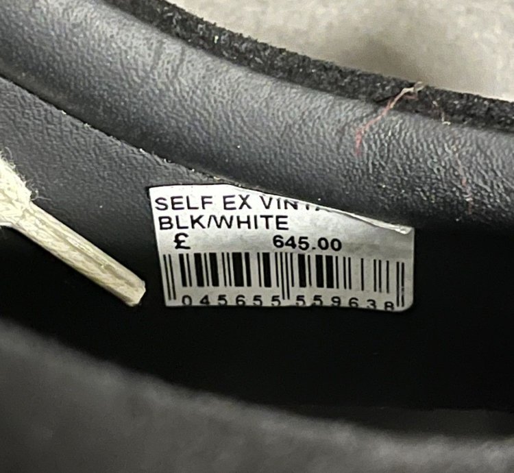 Self Ridges Exclusive Rick Owens Vintage low