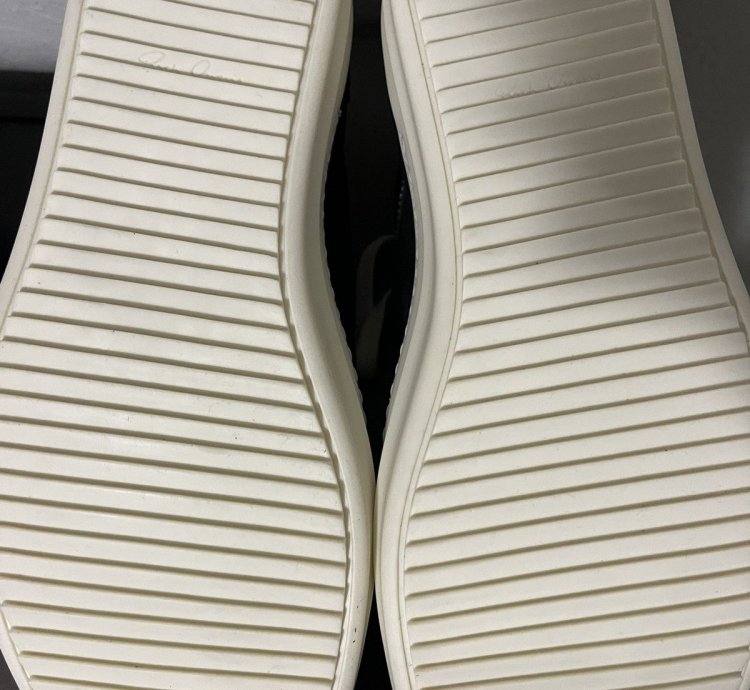 Self Ridges Exclusive Rick Owens Vintage low