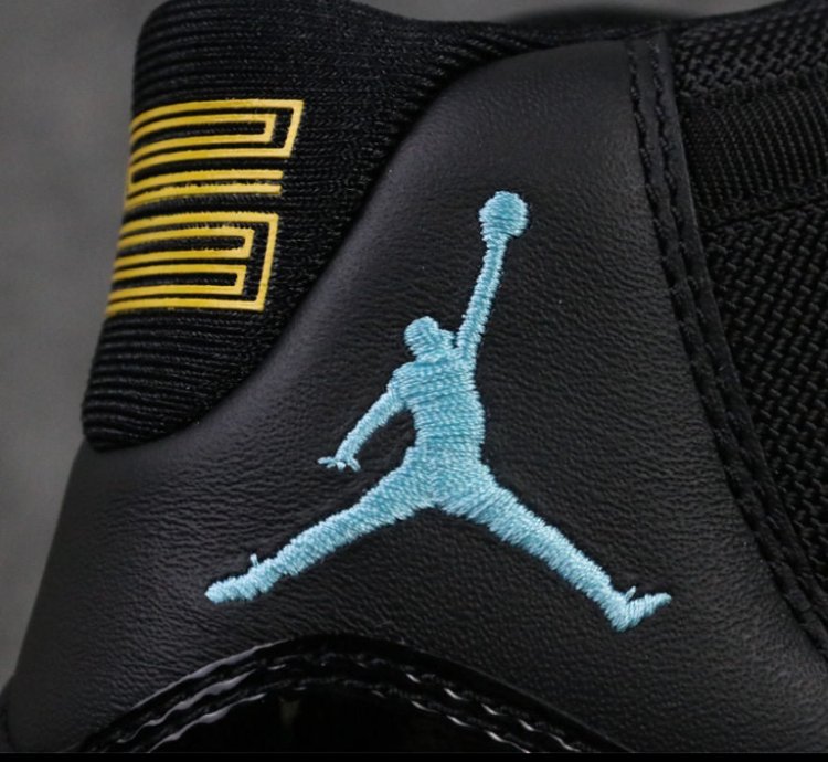 Nike Air Jordan 11 Retro Gamma Black