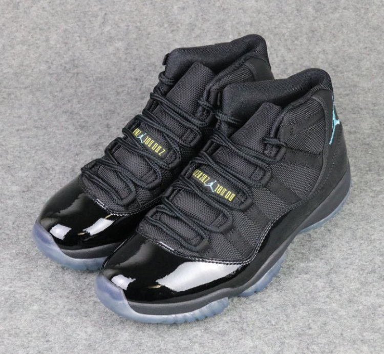 Nike Air Jordan 11 Retro Gamma Black