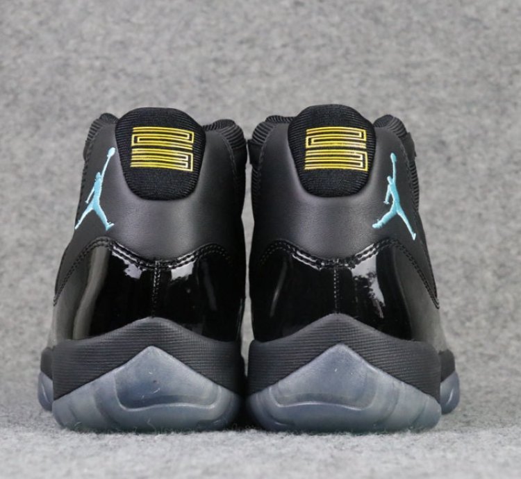 Nike Air Jordan 11 Retro Gamma Black