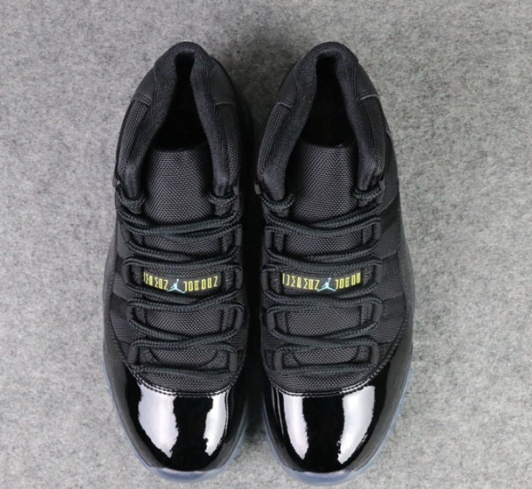 Nike Air Jordan 11 Retro Gamma Black