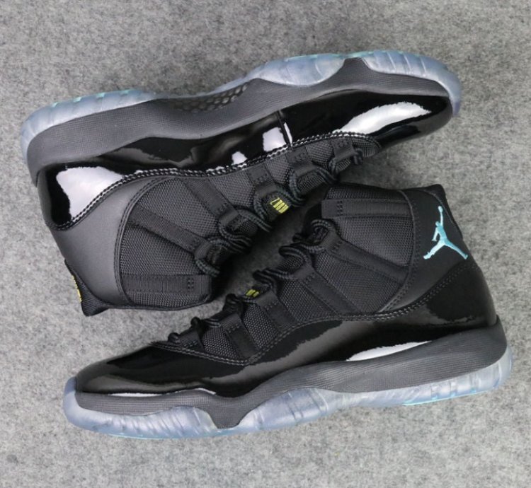 Nike Air Jordan 11 Retro Gamma Black