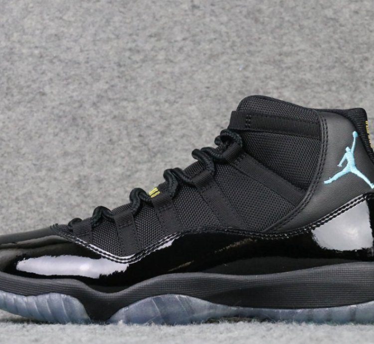 Nike Air Jordan 11 Retro Gamma Black