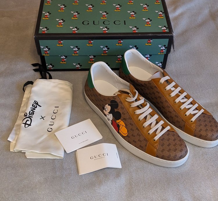Size 14 5 Gucci Disney aces