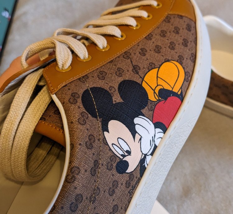 Size 14 5 Gucci Disney aces