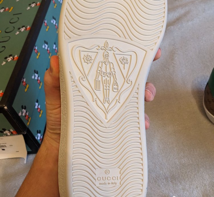 Size 14 5 Gucci Disney aces