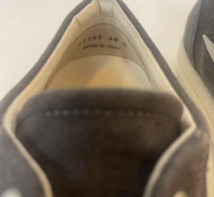 Size 15 - Rick Owens DRKSHOW FW 24 Porterville Shoes