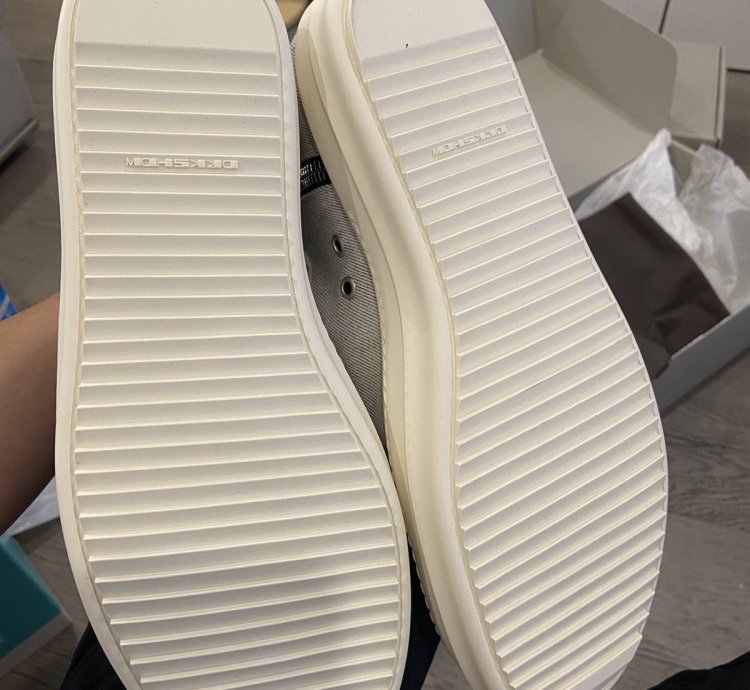 Size 41 NEW WITH TOTE RICK OWENS HIGH TOP RAMONES