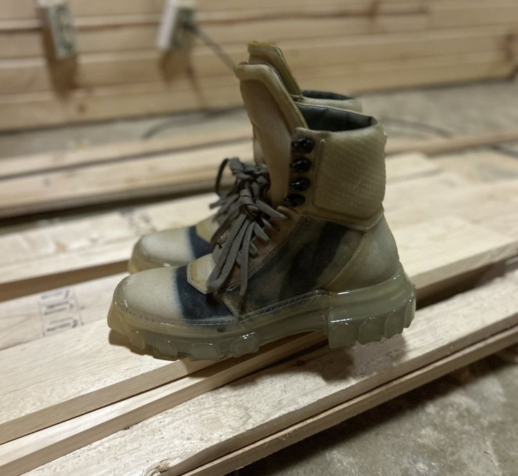 SS19 NEW Tractor Dunk Geobasket Babel Size 42 (9US)