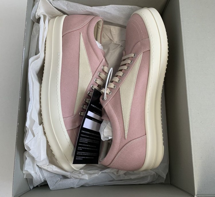 SS2023 vans edfu vintage sneaker faded pink denim