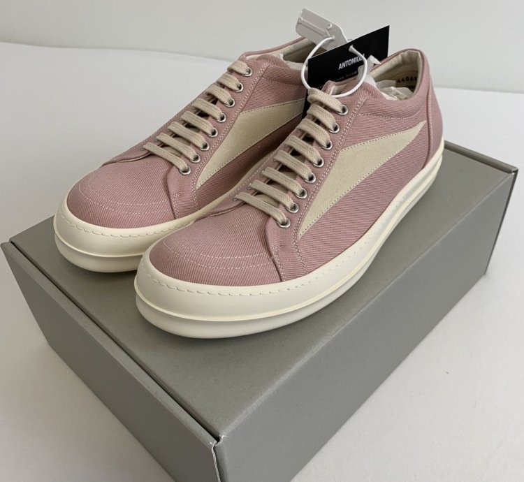 SS2023 vans edfu vintage sneaker faded pink denim