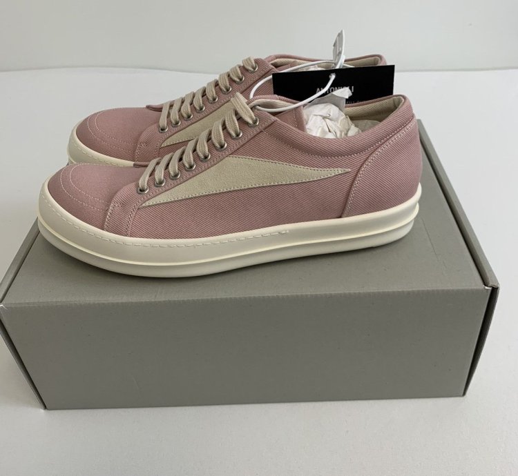 SS2023 vans edfu vintage sneaker faded pink denim