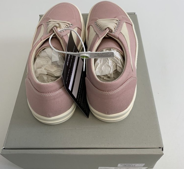 SS2023 vans edfu vintage sneaker faded pink denim