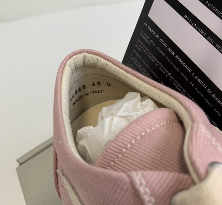 SS2023 vans edfu vintage sneaker faded pink denim