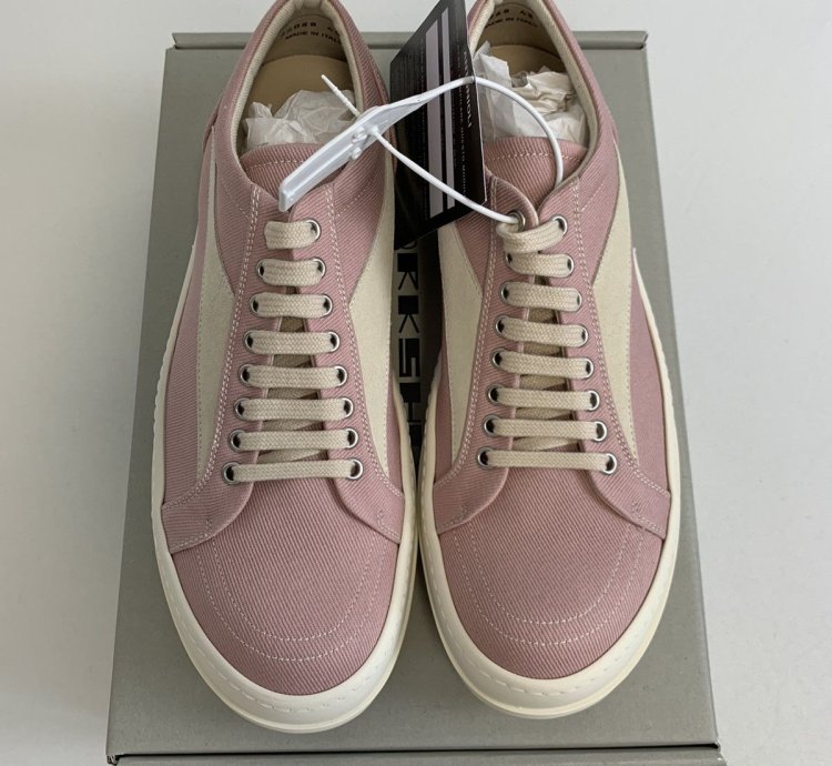 SS2023 vans edfu vintage sneaker faded pink denim
