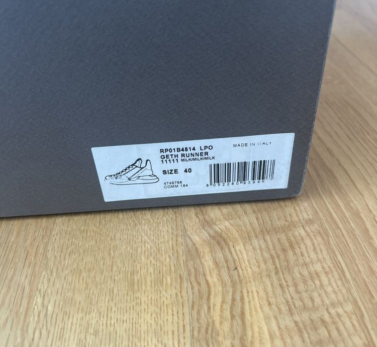 SS22 FOGACHINE Geth Runner