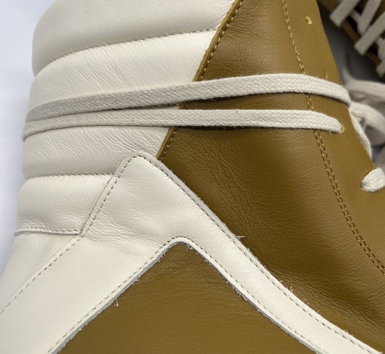 SS22 NEW Rick Owens Sulphate Geobasket Sneakers Fogachine