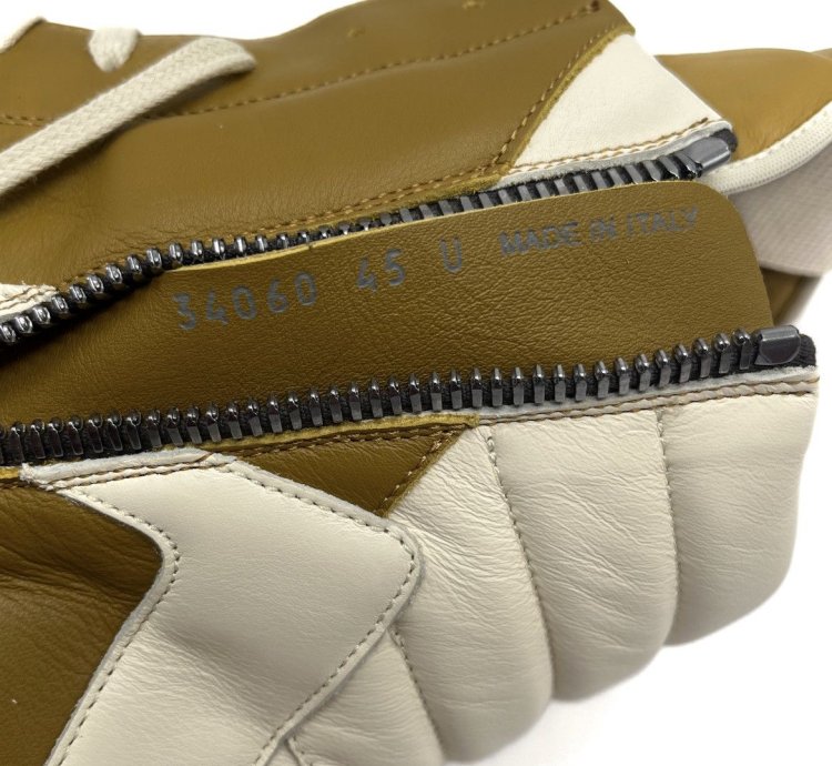 SS22 NEW Rick Owens Sulphate Geobasket Sneakers Fogachine
