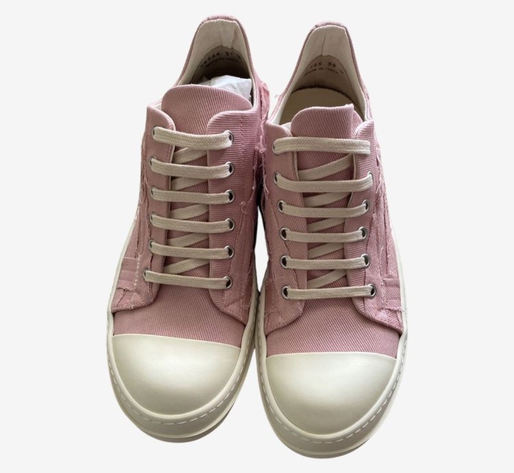 SS23 EDFU Rick Owens DRKSHDW Pink Slayed Ramones