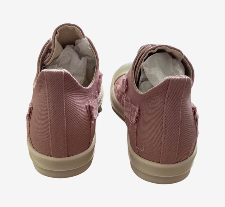 SS23 EDFU Rick Owens DRKSHDW Pink Slayed Ramones