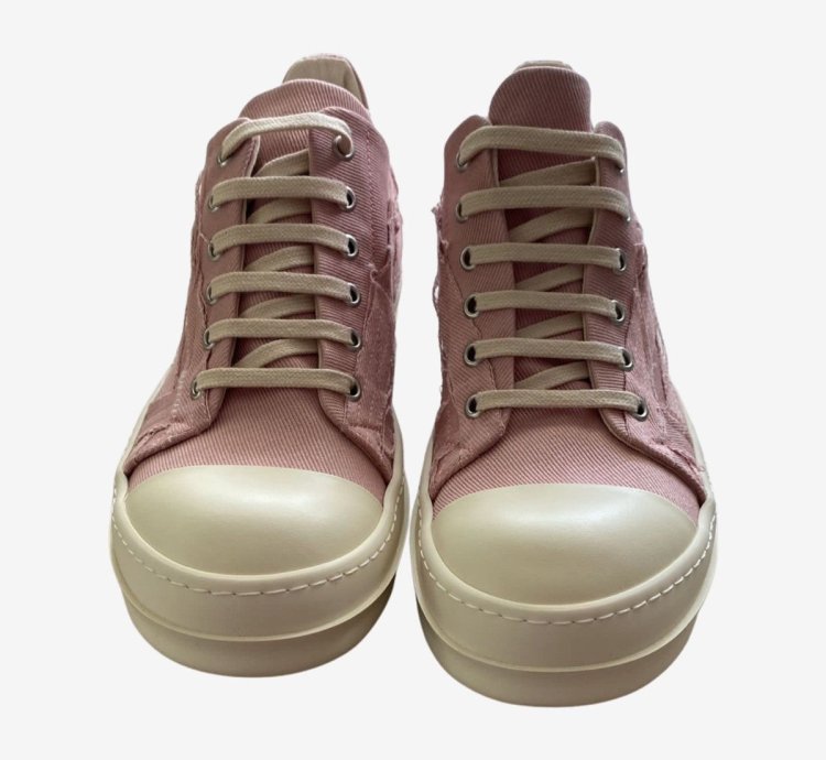SS23 EDFU Rick Owens DRKSHDW Pink Slayed Ramones