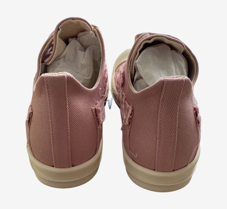 SS23 EDFU Rick Owens DRKSHDW Pink Slayed Ramones