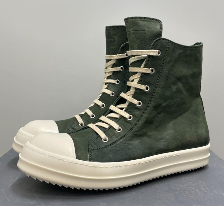 SS23 Suede Leather Ramones
