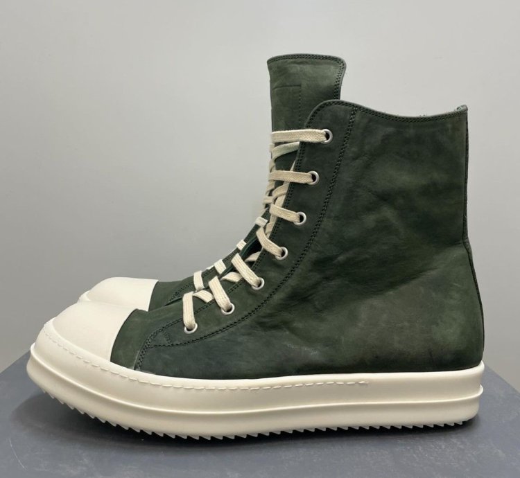 SS23 Suede Leather Ramones
