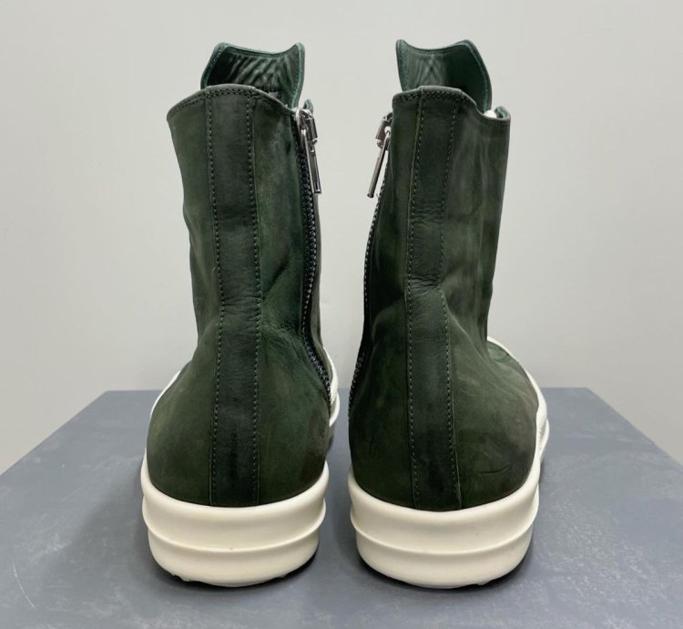 SS23 Suede Leather Ramones