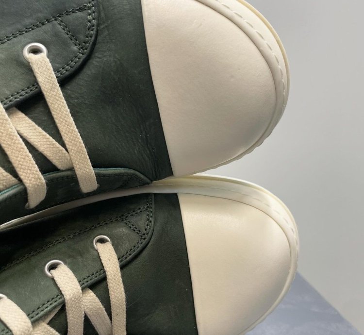 SS23 Suede Leather Ramones